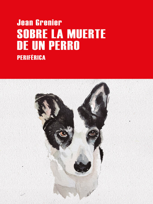 Detalles del título Sobre la muerte de un perro de Jean Grenier - Lista de espera